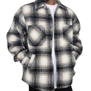 EPTM Slit Flannel Shirt